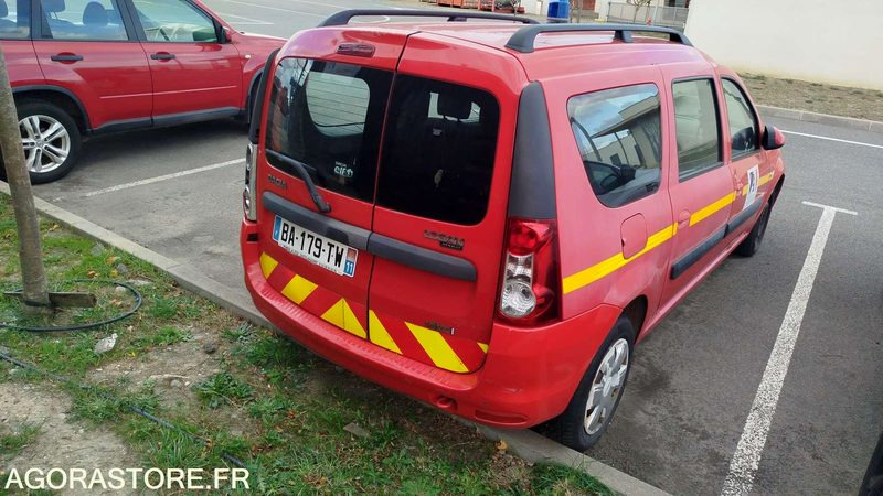 Dacia Logan - 2010 - BA179TW - Караван: слика 4 Dacia Logan - 2010 - BA179TW - Караван: слика 4