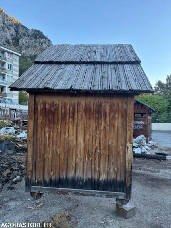 Grand abris bus bois - Друга машина: слика 2 Grand abris bus bois - Друга машина: слика 2