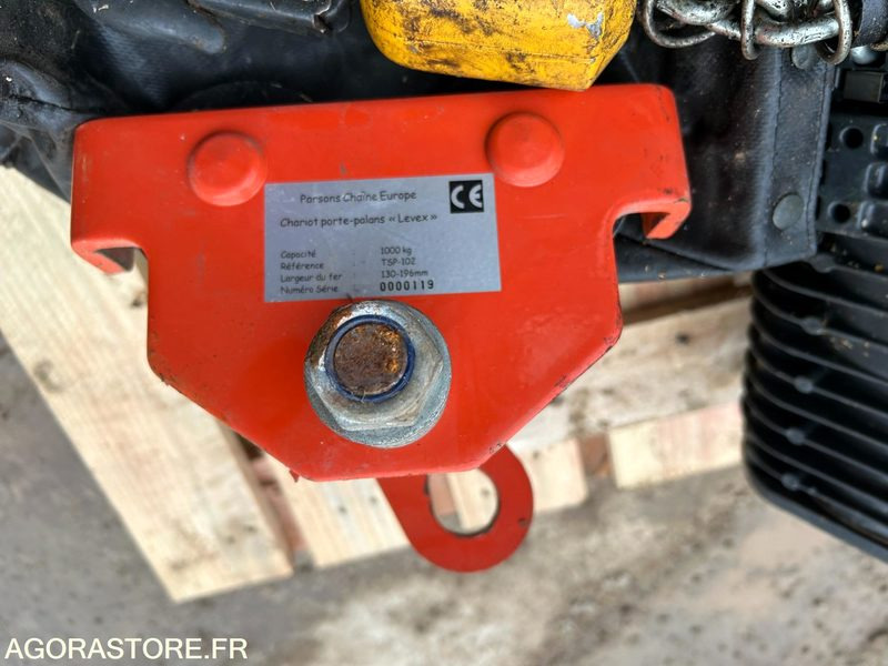VERLINDE Palan pro 1000kgs - Друга машина: слика 4 VERLINDE Palan pro 1000kgs - Друга машина: слика 4