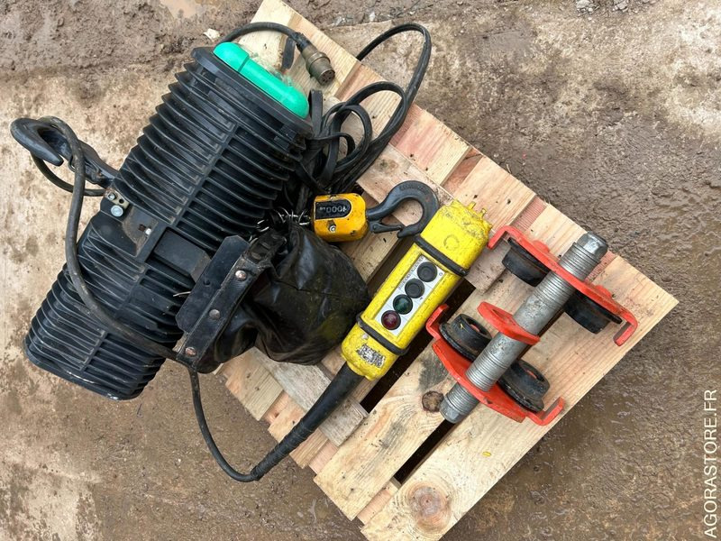 VERLINDE Palan pro 1000kgs - Друга машина: слика 1 VERLINDE Palan pro 1000kgs - Друга машина: слика 1