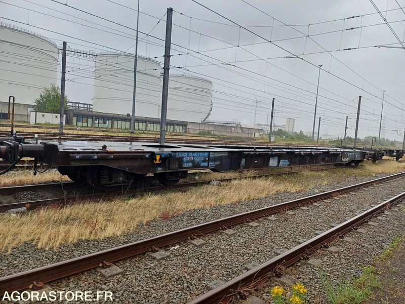 Wagon plat intermodal type Sggnss – modèle 6432B0-4, 72 pieds - 2003 (ref 1116) - Друга машина: слика 1 Wagon plat intermodal type Sggnss – modèle 6432B0-4, 72 pieds - 2003 (ref 1116) - Друга машина: слика 1
