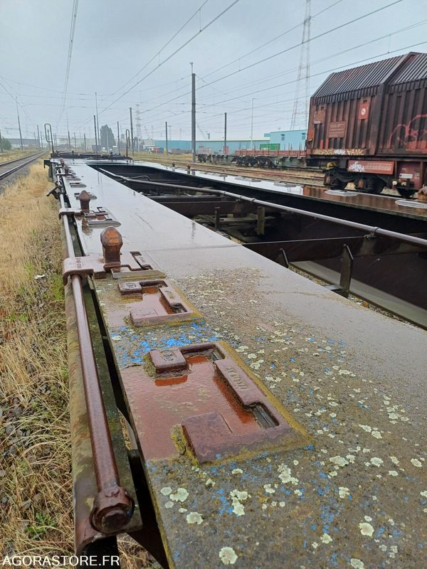 Друга машина Wagon plat intermodal type Sggnss – modèle 6432B0-4, 72 pieds - 2003 (ref 1207): слика 7