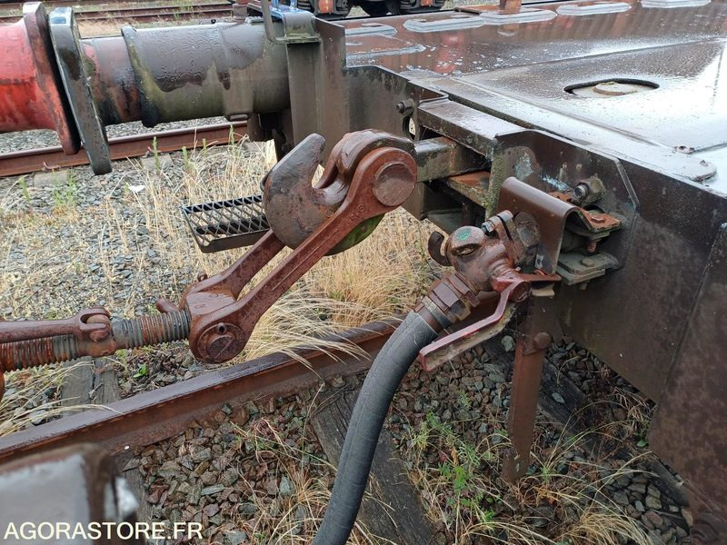 Друга машина Wagon plat intermodal type Sggnss – modèle 6432B0-4, 72 pieds - 2003 (ref 1207): слика 11