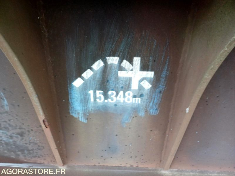 Друга машина Wagon plat intermodal type Sggnss – modèle 6432B0-4, 72 pieds - 2003 (ref 1207): слика 18
