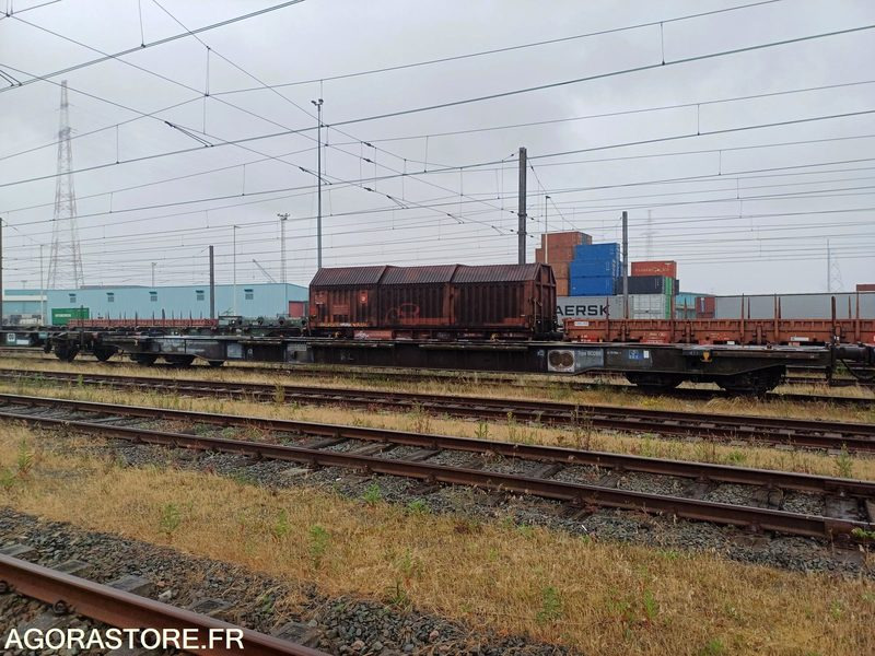 Wagon plat intermodal type Sggnss – modèle 6432B0-4, 72 pieds - 2003 (ref 1231) - Друга машина: слика 3 Wagon plat intermodal type Sggnss – modèle 6432B0-4, 72 pieds - 2003 (ref 1231) - Друга машина: слика 3