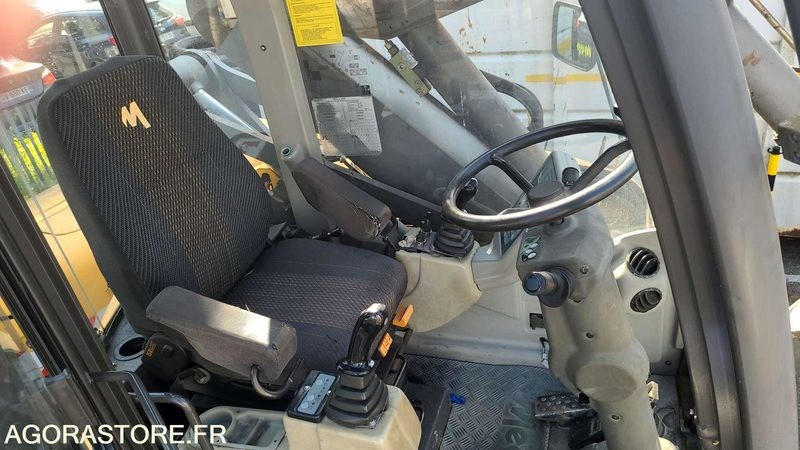 EAU 152 - Pelle hydraulique MECALAC 10 MSX - 2003 - Багер: слика 4 EAU 152 - Pelle hydraulique MECALAC 10 MSX - 2003 - Багер: слика 4