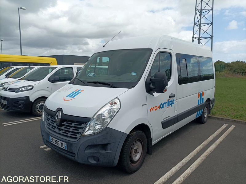 EC-383-YL - Non Roulant - VASP - 4FR - RENAULT MASTER - 327 912 Kms - Товарно комбе: слика 1 EC-383-YL - Non Roulant - VASP - 4FR - RENAULT MASTER - 327 912 Kms - Товарно комбе: слика 1