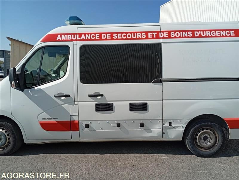 EF-016-QL - Roulant - RENAULT MASTER - VASP - 440 615 Kms - Амбулантно возило: слика 2 EF-016-QL - Roulant - RENAULT MASTER - VASP - 440 615 Kms - Амбулантно возило: слика 2