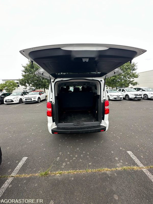 EM-783-ZF - Roulant - Citroën JUMPY SPACE TOURER - PV- 9 PLACES - 261 240 Kms - Минибус, Патничко комбе: слика 5 EM-783-ZF - Roulant - Citroën JUMPY SPACE TOURER - PV- 9 PLACES - 261 240 Kms - Минибус, Патничко комбе: слика 5