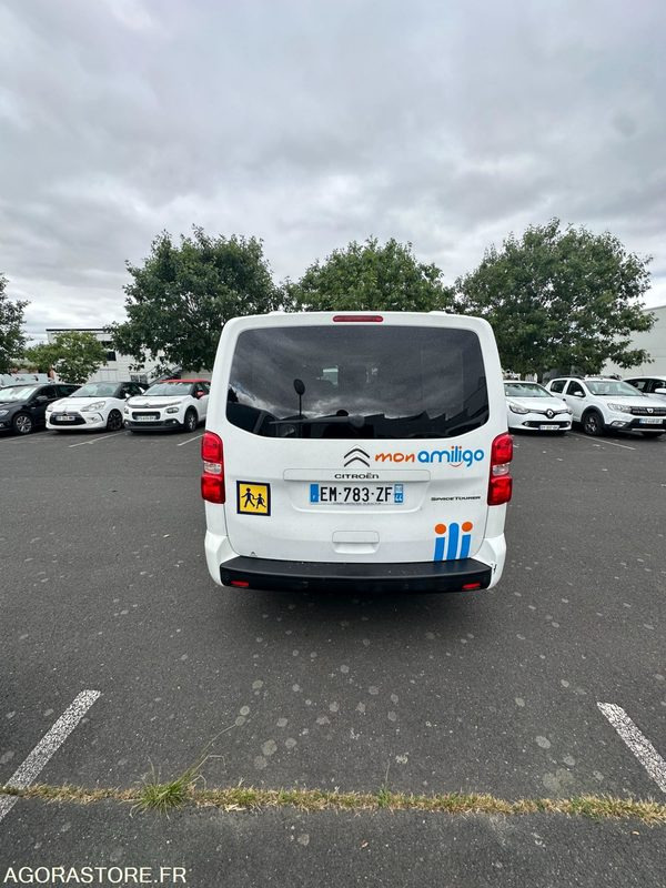 EM-783-ZF - Roulant - Citroën JUMPY SPACE TOURER - PV- 9 PLACES - 261 240 Kms - Минибус, Патничко комбе: слика 4 EM-783-ZF - Roulant - Citroën JUMPY SPACE TOURER - PV- 9 PLACES - 261 240 Kms - Минибус, Патничко комбе: слика 4
