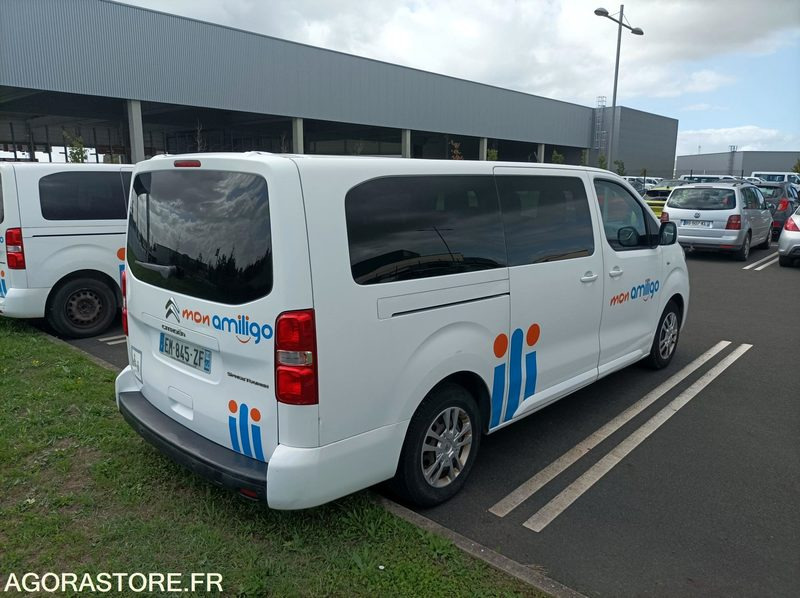 EM-845-ZF - Roulant - CITROEN JUMPY SPACE TOURER - VP - 9 PLACES - 295 820 Kms - Минибус, Патничко комбе: слика 5 EM-845-ZF - Roulant - CITROEN JUMPY SPACE TOURER - VP - 9 PLACES - 295 820 Kms - Минибус, Патничко комбе: слика 5