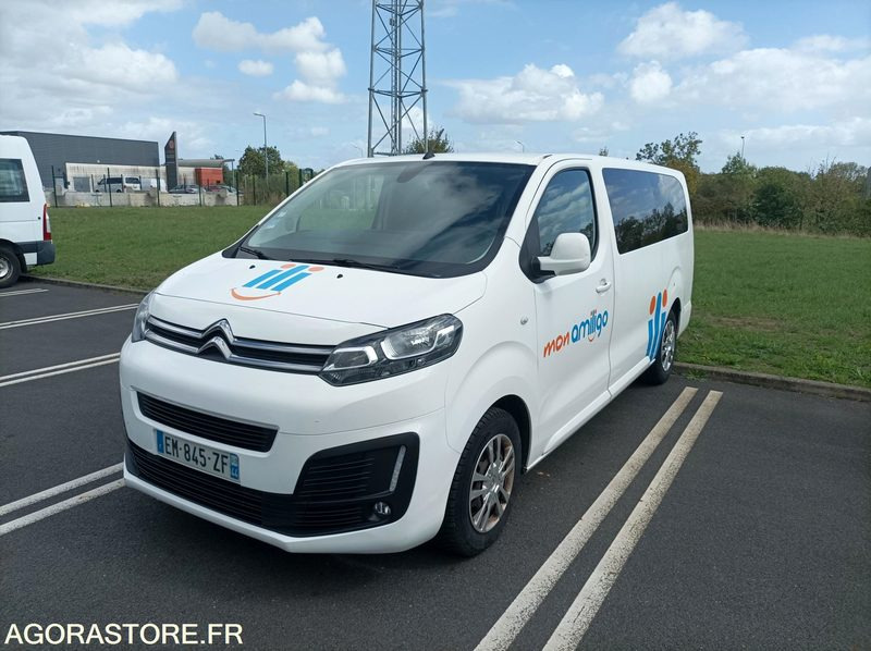 EM-845-ZF - Roulant - CITROEN JUMPY SPACE TOURER - VP - 9 PLACES - 295 820 Kms - Минибус, Патничко комбе: слика 1 EM-845-ZF - Roulant - CITROEN JUMPY SPACE TOURER - VP - 9 PLACES - 295 820 Kms - Минибус, Патничко комбе: слика 1
