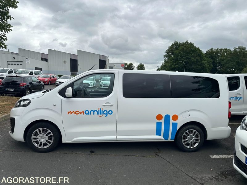 EM-859-ZF - Roulant - VP - 9 Places - Jumpy SPACE TOURER - 227 726 Kms - Минибус, Патничко комбе: слика 2 EM-859-ZF - Roulant - VP - 9 Places - Jumpy SPACE TOURER - 227 726 Kms - Минибус, Патничко комбе: слика 2