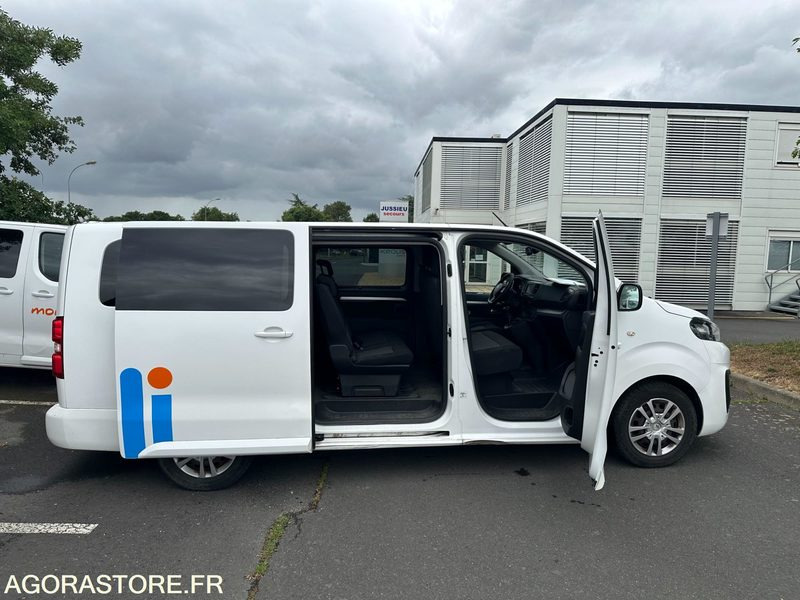 EM-859-ZF - Roulant - VP - 9 Places - Jumpy SPACE TOURER - 227 726 Kms - Минибус, Патничко комбе: слика 5 EM-859-ZF - Roulant - VP - 9 Places - Jumpy SPACE TOURER - 227 726 Kms - Минибус, Патничко комбе: слика 5