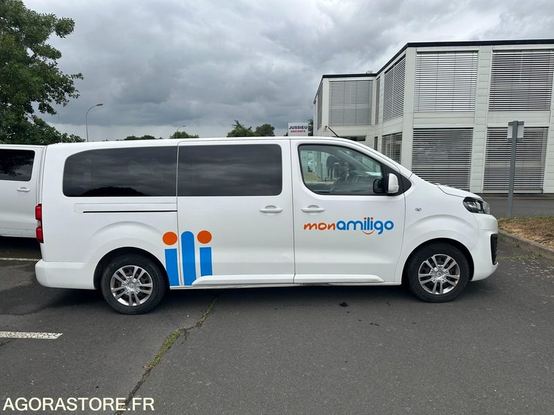 EM-859-ZF - Roulant - VP - 9 Places - Jumpy SPACE TOURER - 227 726 Kms - Минибус, Патничко комбе: слика 1 EM-859-ZF - Roulant - VP - 9 Places - Jumpy SPACE TOURER - 227 726 Kms - Минибус, Патничко комбе: слика 1