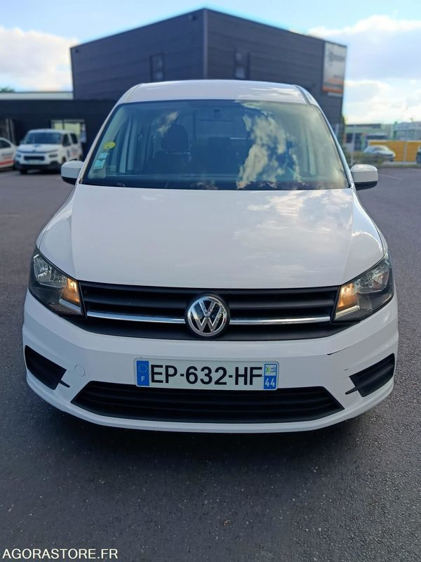 EP-632-HF - Roulant - Volkswagen CADDY - VP - Modulable - 426 759 Kms - Автомобил: слика 3 EP-632-HF - Roulant - Volkswagen CADDY - VP - Modulable - 426 759 Kms - Автомобил: слика 3