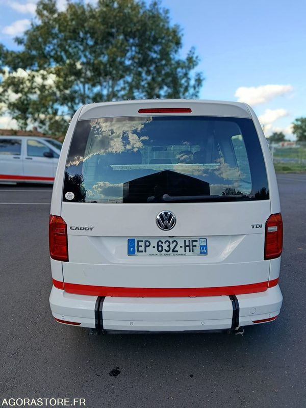 EP-632-HF - Roulant - Volkswagen CADDY - VP - Modulable - 426 759 Kms - Автомобил: слика 4 EP-632-HF - Roulant - Volkswagen CADDY - VP - Modulable - 426 759 Kms - Автомобил: слика 4