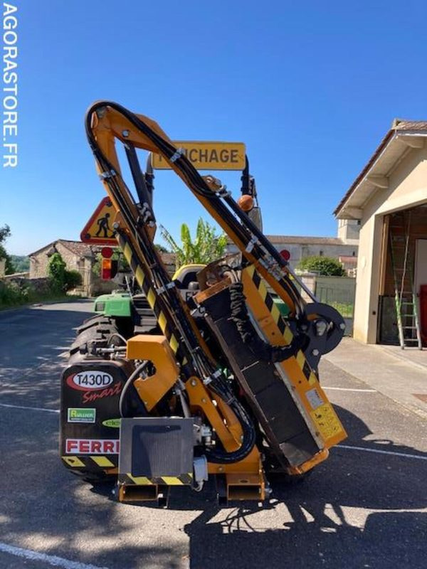 EPAREUSE FERRI type T430D - Косилка за жива ограда: слика 1 EPAREUSE FERRI type T430D - Косилка за жива ограда: слика 1