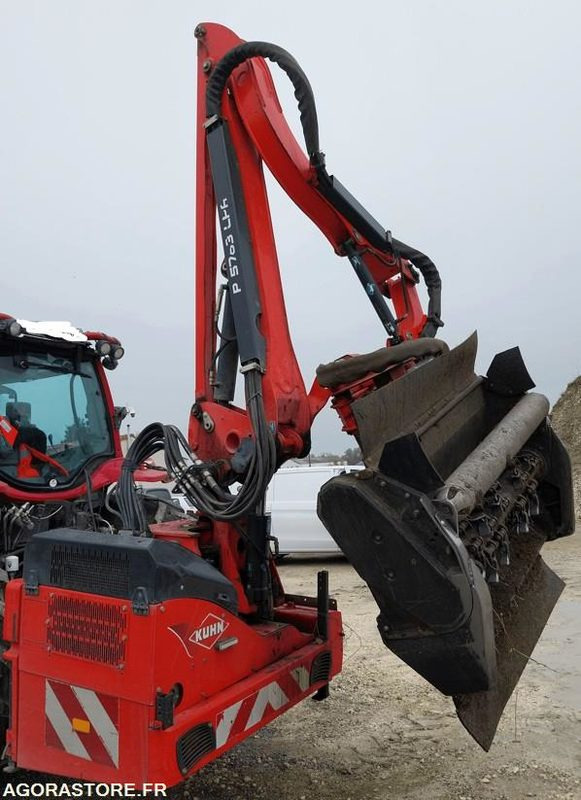 EPAREUSE KUHN PROLONGER GII EP 5783 LPA DE 2017 - Косилка за жива ограда: слика 5 EPAREUSE KUHN PROLONGER GII EP 5783 LPA DE 2017 - Косилка за жива ограда: слика 5