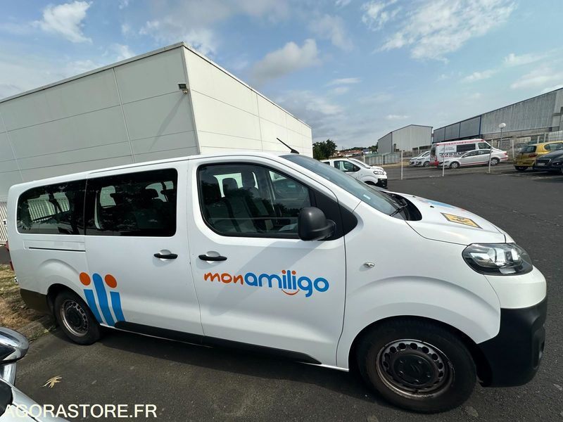 ET-610-JP - Roulant - Citroën JUMPY SPACE TOURER - VP - 261 876 Kms - Минибус, Патничко комбе: слика 1 ET-610-JP - Roulant - Citroën JUMPY SPACE TOURER - VP - 261 876 Kms - Минибус, Патничко комбе: слика 1