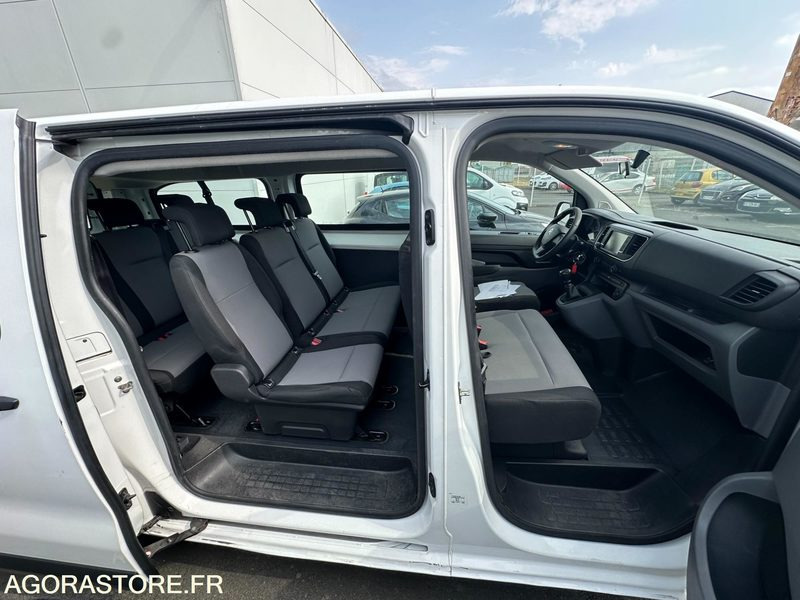 ET-610-JP - Roulant - Citroën JUMPY SPACE TOURER - VP - 261 876 Kms - Минибус, Патничко комбе: слика 5 ET-610-JP - Roulant - Citroën JUMPY SPACE TOURER - VP - 261 876 Kms - Минибус, Патничко комбе: слика 5