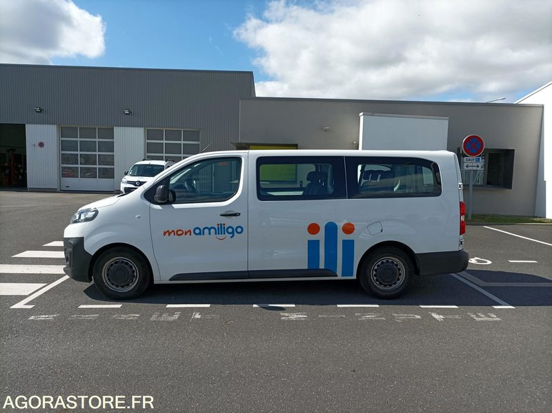EX-607-JB - Roulant - CITROEN JUMPY SPACE TOURER - 9 PLACES - 246 368 Kms - Минибус, Патничко комбе: слика 1 EX-607-JB - Roulant - CITROEN JUMPY SPACE TOURER - 9 PLACES - 246 368 Kms - Минибус, Патничко комбе: слика 1
