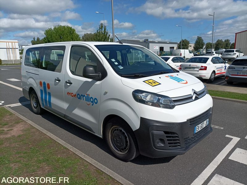 EX-607-JB - Roulant - CITROEN JUMPY SPACE TOURER - 9 PLACES - 246 368 Kms - Минибус, Патничко комбе: слика 4 EX-607-JB - Roulant - CITROEN JUMPY SPACE TOURER - 9 PLACES - 246 368 Kms - Минибус, Патничко комбе: слика 4