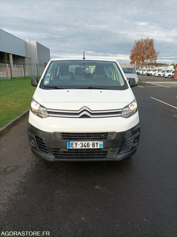 EY-346-BY - Roulant - CITROEN JUMPY SPACE TOURER - VP - 189 243 Kms "CG PERDUE" - Минибус, Патничко комбе: слика 1 EY-346-BY - Roulant - CITROEN JUMPY SPACE TOURER - VP - 189 243 Kms "CG PERDUE" - Минибус, Патничко комбе: слика 1