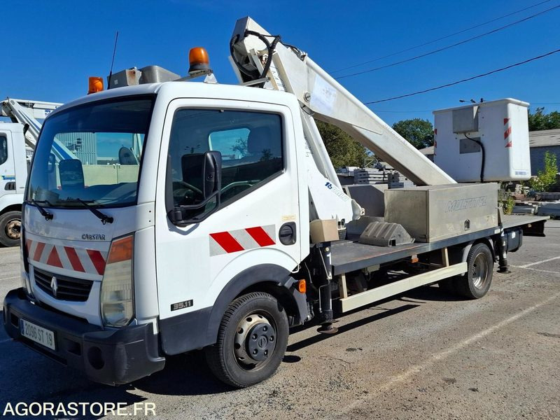 Elévateur à Nacelle 160 ALU CABSTAR sur châssis NISSAN <3.5T H.16M - 2007 - Камион со подигачка кошница: слика 2 Elévateur à Nacelle 160 ALU CABSTAR sur châssis NISSAN <3.5T H.16M - 2007 - Камион со подигачка кошница: слика 2