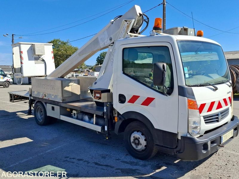 Elévateur à Nacelle 160 ALU CABSTAR sur châssis NISSAN <3.5T H.16M - 2007 - Камион со подигачка кошница: слика 3 Elévateur à Nacelle 160 ALU CABSTAR sur châssis NISSAN <3.5T H.16M - 2007 - Камион со подигачка кошница: слика 3