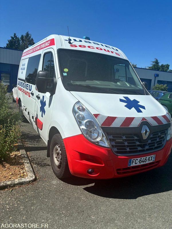 FC-646-KX - Roulant - RENAULT MASTER - VASP - 311 000 Kms - Товарно комбе: слика 3 FC-646-KX - Roulant - RENAULT MASTER - VASP - 311 000 Kms - Товарно комбе: слика 3