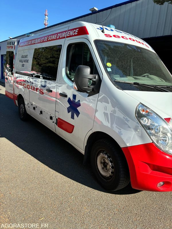 FC-646-KX - Roulant - RENAULT MASTER - VASP - 311 000 Kms - Товарно комбе: слика 1 FC-646-KX - Roulant - RENAULT MASTER - VASP - 311 000 Kms - Товарно комбе: слика 1
