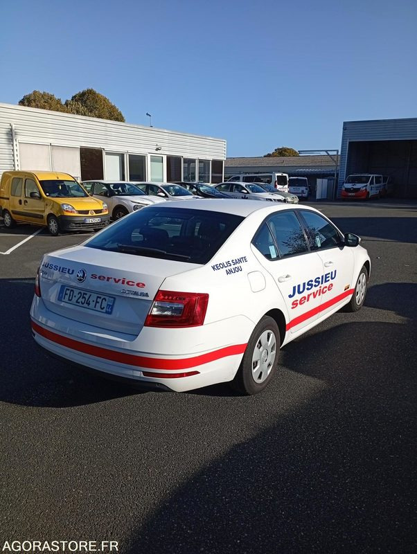 FD-254-FC - Non Roulant - SKODA OCTAVIA - VP - 387 000 Kms - Автомобил: слика 3 FD-254-FC - Non Roulant - SKODA OCTAVIA - VP - 387 000 Kms - Автомобил: слика 3