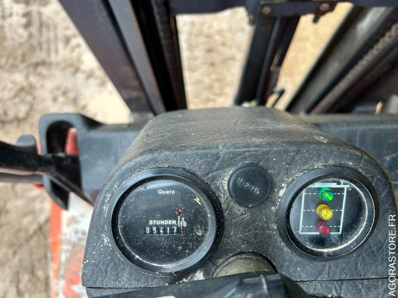 FENWICK LINDE E15 - Електричен вилушкар: слика 5 FENWICK LINDE E15 - Електричен вилушкар: слика 5