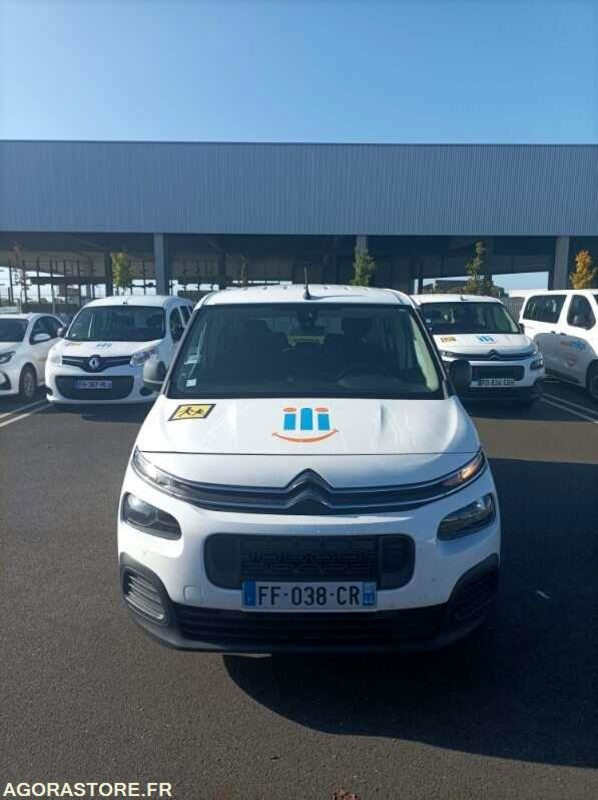 FF-038-CR - Roulant - CITROEN BERLINGO - VP - 189 377 Kms - Автомобил: слика 3 FF-038-CR - Roulant - CITROEN BERLINGO - VP - 189 377 Kms - Автомобил: слика 3
