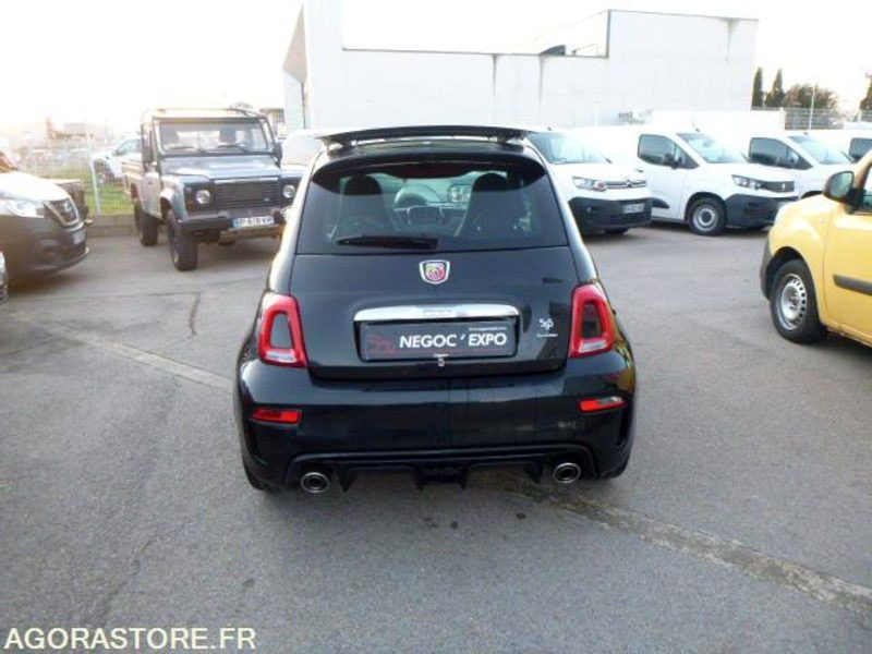 FIAT 500 Abarth 595 TURISMO - 165ch - 31043km - Автомобил: слика 5 FIAT 500 Abarth 595 TURISMO - 165ch - 31043km - Автомобил: слика 5