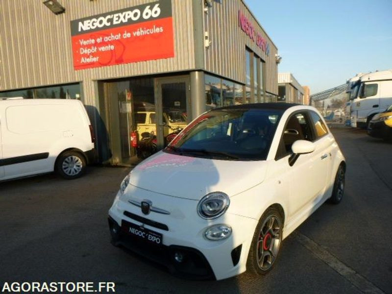 FIAT 500 abart Cabriolet - 2017 - 72321km - Embrayage neuf - Автомобил: слика 3 FIAT 500 abart Cabriolet - 2017 - 72321km - Embrayage neuf - Автомобил: слика 3