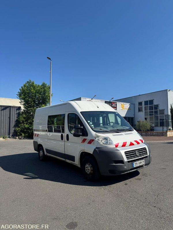 FIAT DUCATO 133 000 KM 7 PLACES - Товарно комбе: слика 5 FIAT DUCATO 133 000 KM 7 PLACES - Товарно комбе: слика 5