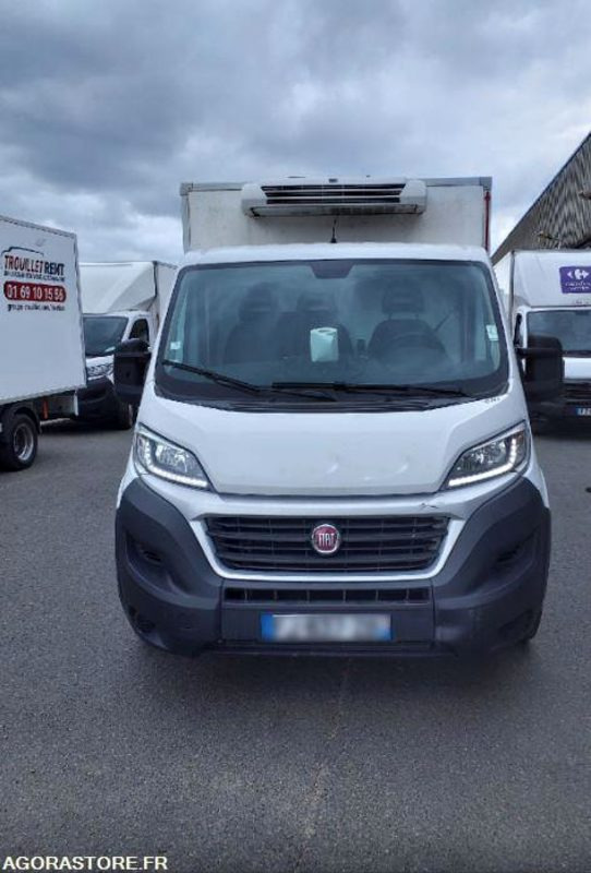 FIAT DUCATO PLANCHER CABINE- 2019- 168687KM - Комбе ладилник: слика 1 FIAT DUCATO PLANCHER CABINE- 2019- 168687KM - Комбе ладилник: слика 1