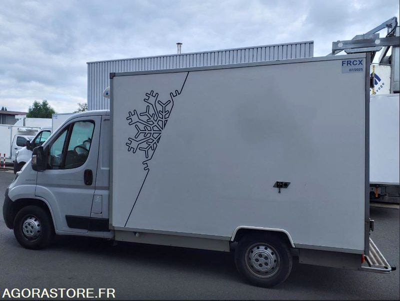 FIAT DUCATO PLANCHER CABINE- 2019- 168687KM - Комбе ладилник: слика 2 FIAT DUCATO PLANCHER CABINE- 2019- 168687KM - Комбе ладилник: слика 2