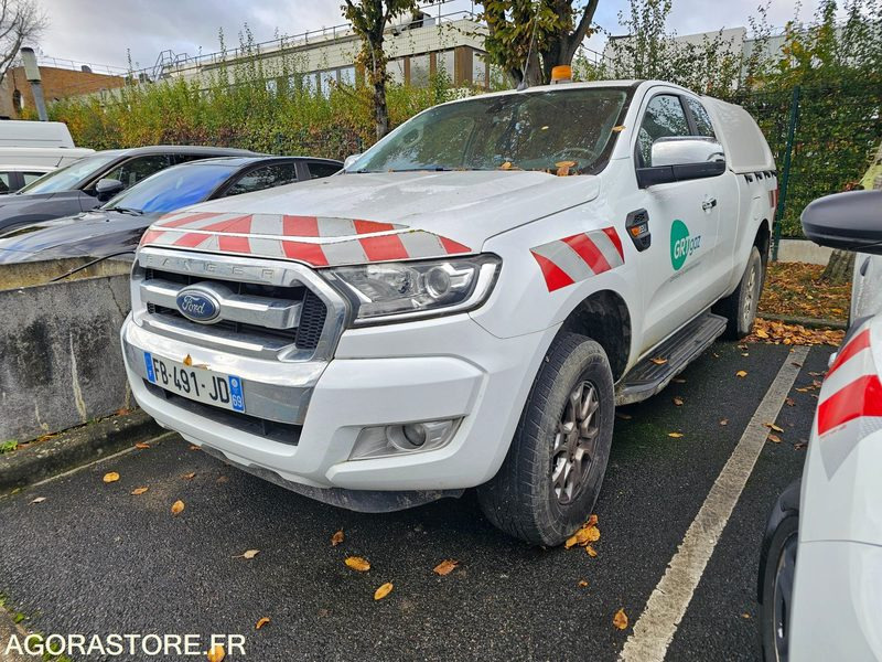 FORD RANGER - 2018 - 147123KM - FB491JD - Пикап: слика 1 FORD RANGER - 2018 - 147123KM - FB491JD - Пикап: слика 1