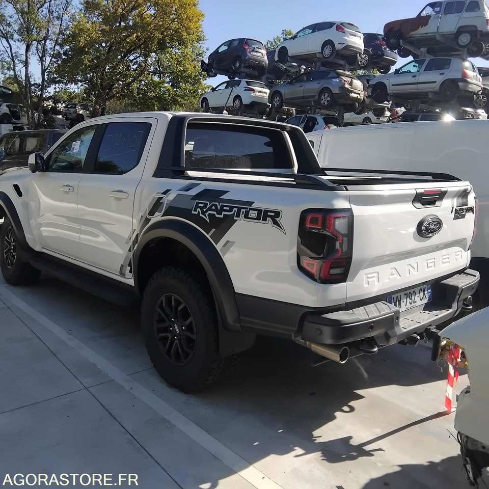 FORD RANGER RAPTOR (2025) - Пикап: слика 3 FORD RANGER RAPTOR (2025) - Пикап: слика 3