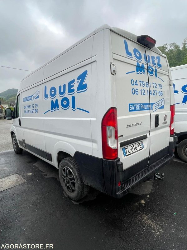 FOURGON FIAT DUCATO 75000 KM 2019 - Товарно комбе: слика 3 FOURGON FIAT DUCATO 75000 KM 2019 - Товарно комбе: слика 3