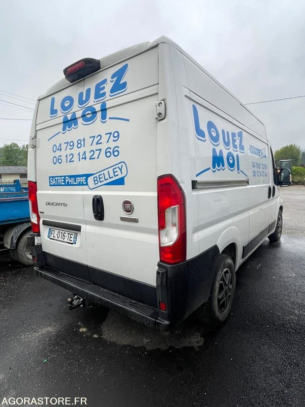 FOURGON FIAT DUCATO 75000 KM 2019 - Товарно комбе: слика 4 FOURGON FIAT DUCATO 75000 KM 2019 - Товарно комбе: слика 4