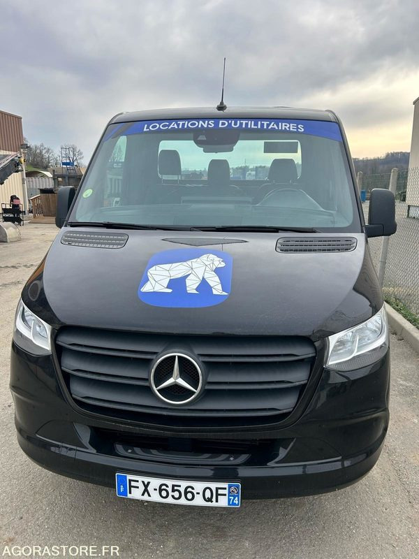 FOURGON PORTE VOITURE MERCEDES-BENZ SPRINTER 514 CDI 2021 98 000 KM - Камион за влечење: слика 5 FOURGON PORTE VOITURE MERCEDES-BENZ SPRINTER 514 CDI 2021 98 000 KM - Камион за влечење: слика 5
