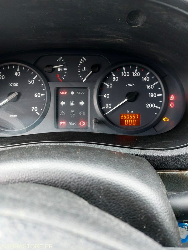 FOURGONNETTE - RENAULT KANGOO - 2003 - Мало комбе: слика 5 FOURGONNETTE - RENAULT KANGOO - 2003 - Мало комбе: слика 5