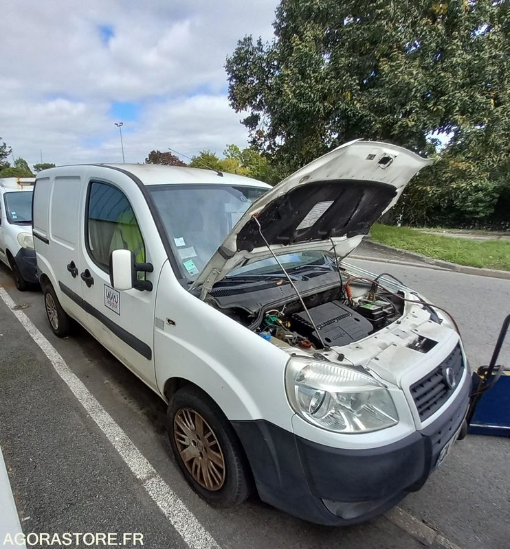 Fiat Dobblo - DL113JL - Мало комбе: слика 1 Fiat Dobblo - DL113JL - Мало комбе: слика 1