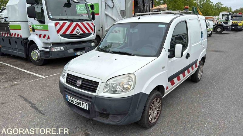 Fiat - Doblo cargo - 2008 - 173572KMS - 458BBV67 - Мало комбе: слика 1 Fiat - Doblo cargo - 2008 - 173572KMS - 458BBV67 - Мало комбе: слика 1