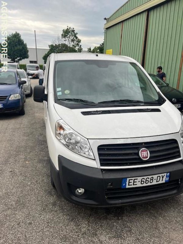 Fiat Scudo Frigo - 2016 - 97 749km - NON ROULANT - Товарно комбе: слика 4 Fiat Scudo Frigo - 2016 - 97 749km - NON ROULANT - Товарно комбе: слика 4
