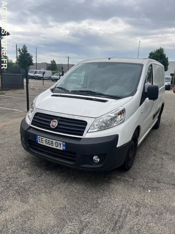 Fiat Scudo Frigo - 2016 - 97 749km - NON ROULANT - Товарно комбе: слика 1 Fiat Scudo Frigo - 2016 - 97 749km - NON ROULANT - Товарно комбе: слика 1